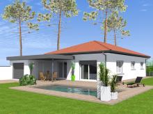 villa moderne ondres