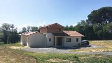 construction villa moderne landes