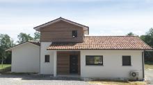 construction villa moderne landes