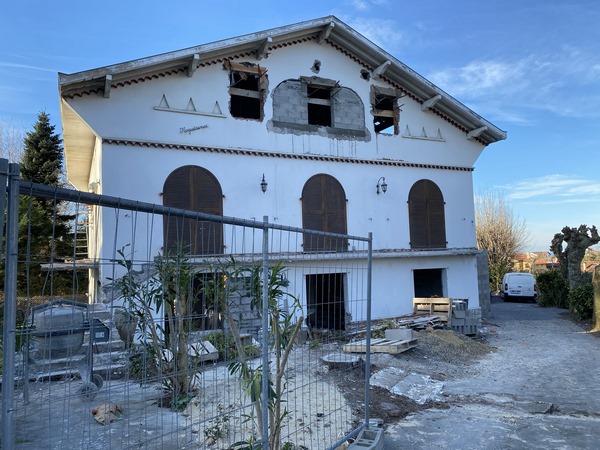 Rénovation villa Anglet
