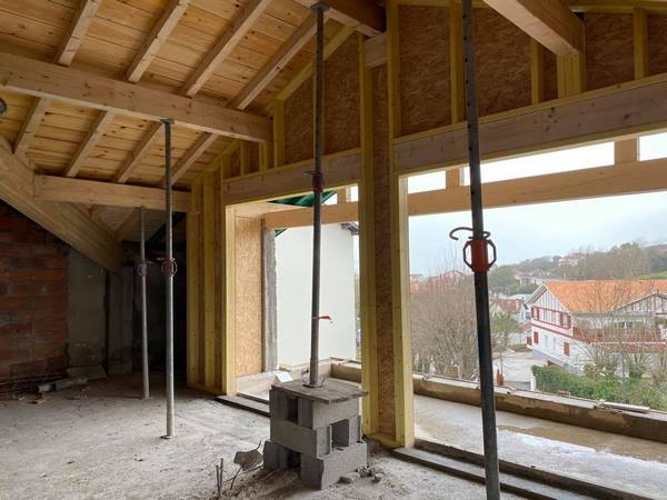 Rénovation villa Anglet