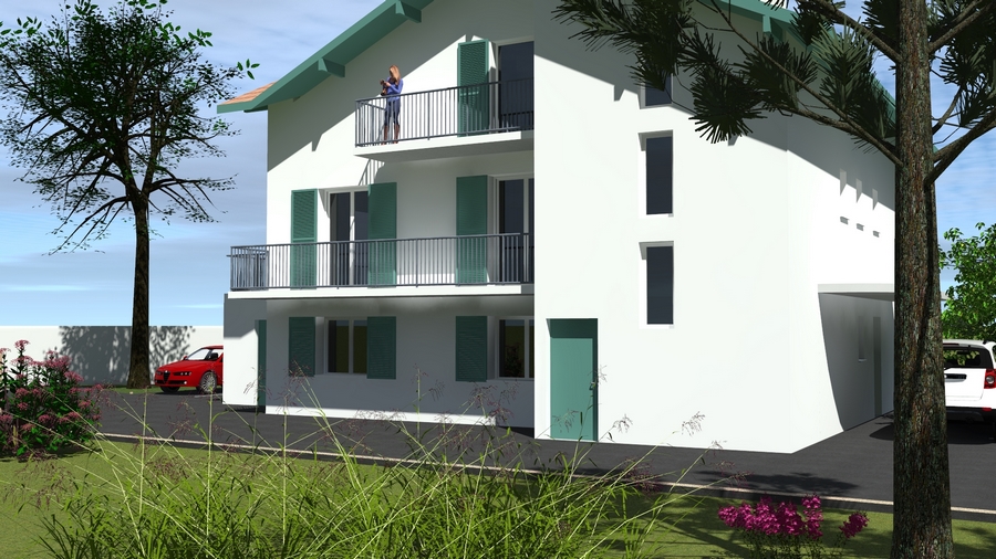 Rénovation villa Anglet