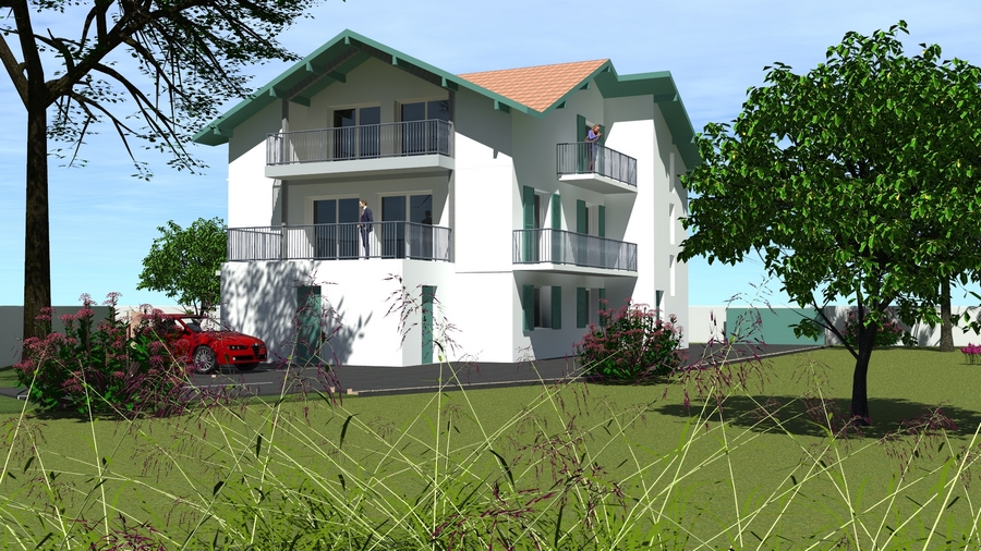 Rénovation villa Anglet