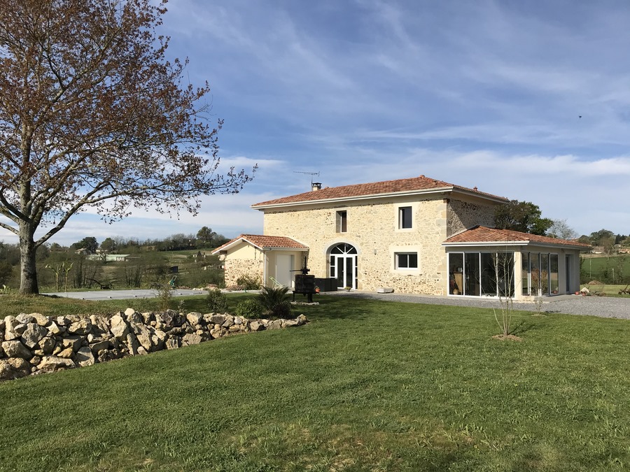 rénovation villa bastennes landes