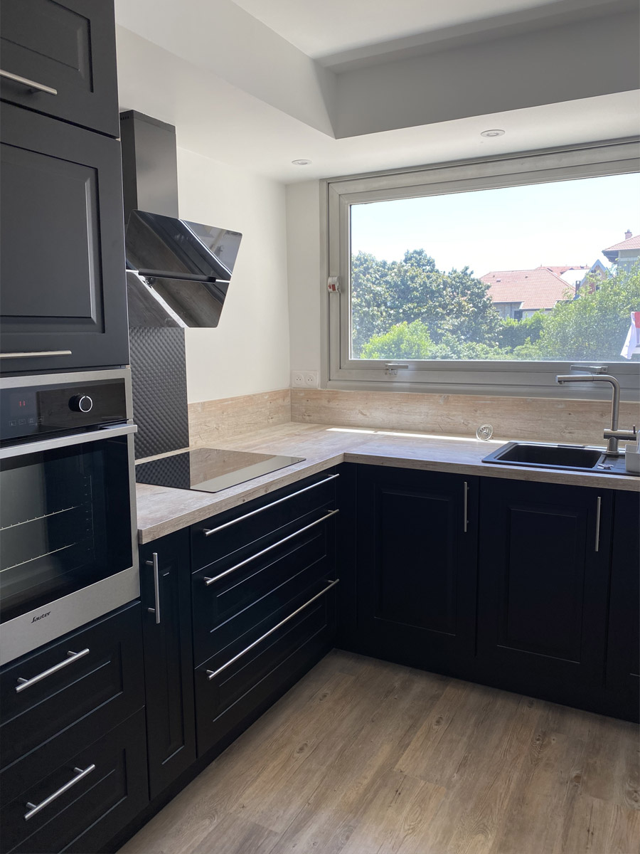 rénovation cuisine biarritz