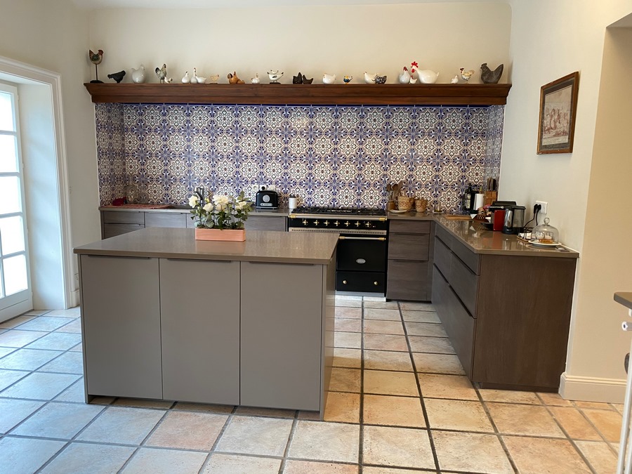 Rénovation villa Biarritz