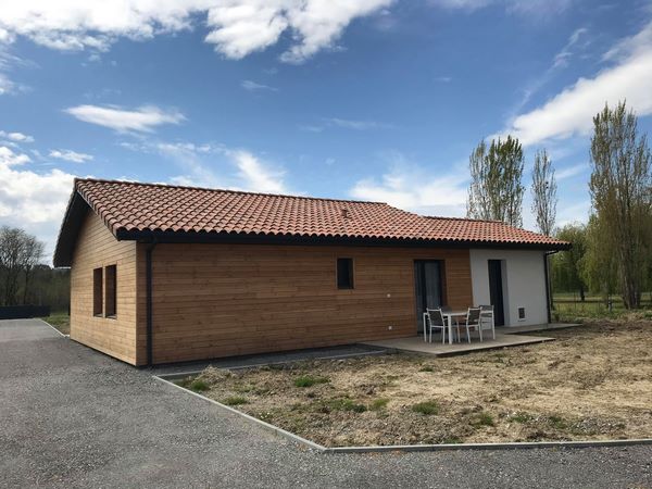 Rénovation extension maison Saint jean de marsacq