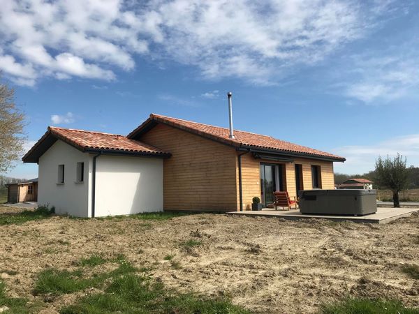 Rénovation extension maison Saint jean de marsacq