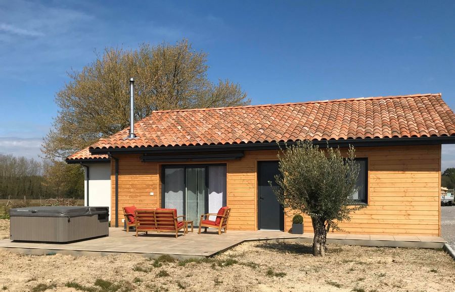 Rénovation extension maison Saint jean de marsacq